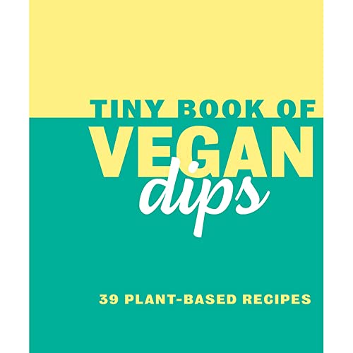 Bücher - Buch & Geschenksets - Tiny Book of Vegan Dips Geschenkset Bücher - Buch & Geschenksets - Tiny Book of Vegan Dips Geschenkset von Half Moon Bay