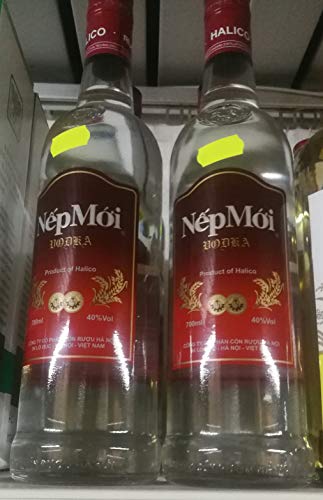 3 x Halico NEP MOI Reisschnaps 40% 700ml 3 x Halico NEP MOI Reisschnaps 40% 700ml von Halico NEP MOI
