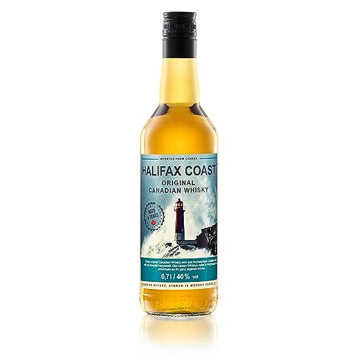 Halifax Coast | Original Canadian Whisky | mit 40% Vol. | 6 Jahre gereift | 0,7 L Halifax Coast | Original Canadian Whisky | mit 40% Vol. | 6 Jahre gereift | 0,7 L von Halifax Coast