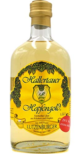 Hallertauer Hopfengold 0,35l - Extra Mild 28% vol. von Hallertauer Hopfengold