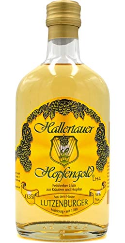 Hallertauer Hopfengold 56% volume, 350 ml Hallertauer Hopfengold 56% volume, 350 ml von Hallertauer Hopfengold