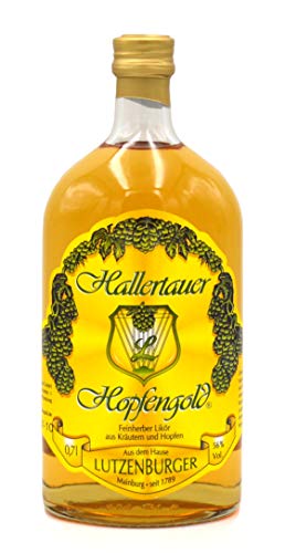 Hallertauer Hopfengold Feiner Likör, 0.7 Liter Hallertauer Hopfengold Feiner Likör, 0.7 Liter von Hallertauer Hopfengold