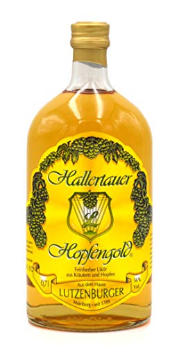 Hallertauer Hopfengold Feiner Likör, 0.7 Liter von Hallertauer Hopfengold