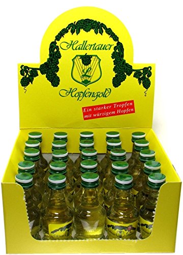 Hallertauer Hopfengold feinherber Likör 25x0,02l Miniaturen Hallertauer Hopfengold feinherber Likör 25x0,02l Miniaturen von Hallertauer Hopfengold