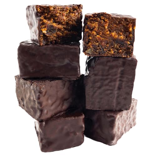 Hallingers Lebkuchenrausch Whisky-Kirsch - 6 saftige Lebkuchen-Würfel handgemacht (Bag) - Muttertagsgeschenk & Geschenkideen zum Vatertag | Danke Silvester Neues Zuhause Genesung von Hallingers Genuss Manufaktur