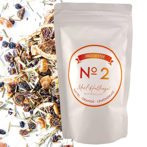 Hallingers Tee Sternzeichen Fische Premiumdose, 1er Pack (1 x 75 g) von Hallingers Genuss Manufaktur