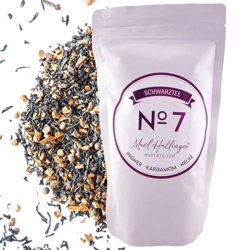Hallingers Tee Sternzeichen Löwe Premiumdose, 1er Pack (1 x 80 g) von Hallingers Genuss Manufaktur