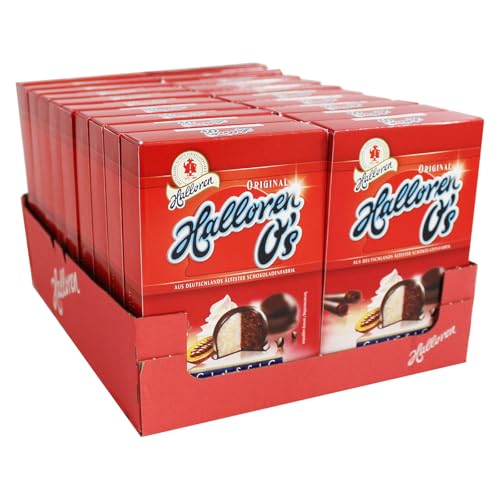 20er Pack Original Halloren O`s Classic Sahne-Cacao (20 x 125 g) von Halloren