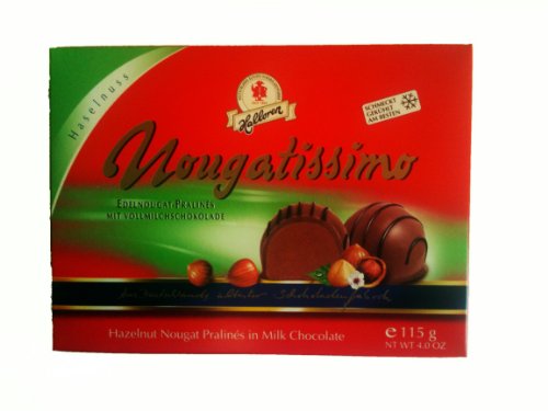 Halloren Schokoladenfabrik AG Halloren Nougatissimo Haselnuss 115g von Halloren