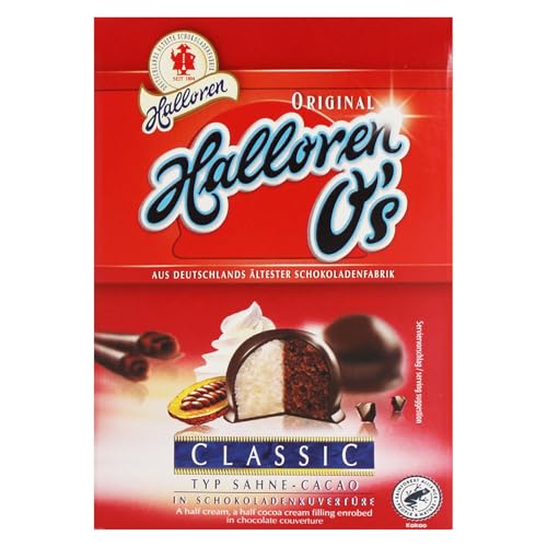 Original Halloren O`s Classic Sahne-Cacao 125g von Halloren