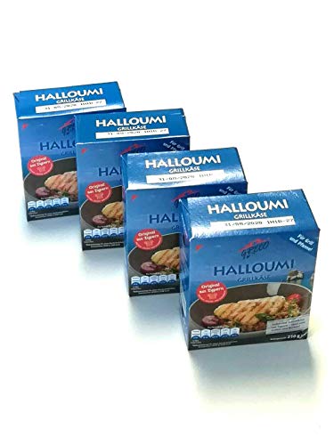 Halloumi Grillkäse aus Zypern 4 x 200g Halloumi Grillkäse aus Zypern 4 x 200g von Halloumi