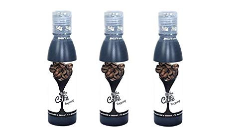 3x Halta Mini Topping Caffè sauce Kaffee 200 g für Desserts, Kuchen, Eis von Halta