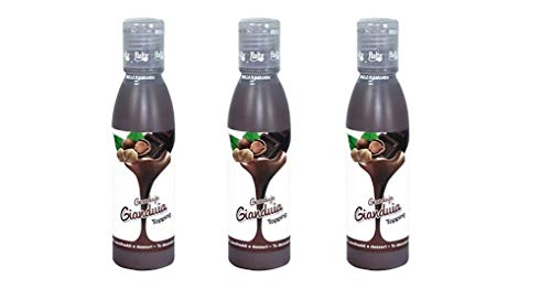 3x Halta Mini Topping Gianduia sauce Gianduja 180 g für Desserts, Kuchen, Eis 3x Halta Mini Topping Gianduia sauce Gianduja 180 g für Desserts, Kuchen, Eis von Halta