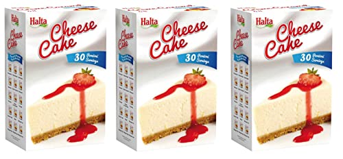 3x Halta Preparato per Cheesecake Vorbereitet für Käsekuchen 900g Packung Ideal zur Herstellung der Füllung für den typisch amerikanischen Käsekuchen 3x Halta Preparato per Cheesecake Vorbereitet für Käsekuchen 900g Packung Ideal zur Herstellung der Füllung für den typisch amerikanischen Käsekuchen von Halta