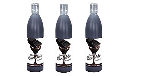 3x Halta Topping Cioccolato sauce Schokolade 650 g für Desserts Kuchen Eis 3x Halta Topping Cioccolato sauce Schokolade 650 g für Desserts Kuchen Eis von Halta