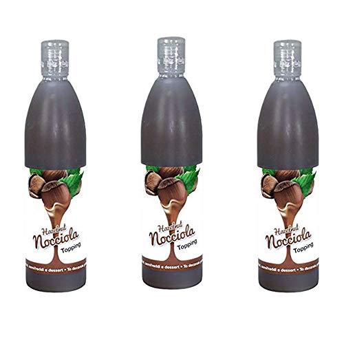3x Halta Topping Nocciola sauce Haselnuss 650 g für Desserts Kuchen Eis 3x Halta Topping Nocciola sauce Haselnuss 650 g für Desserts Kuchen Eis von Halta