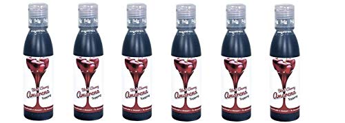 6x Halta Mini Topping Amarena sauce Schwarzkirsche 200 g für Desserts Kuchen Eis 6x Halta Mini Topping Amarena sauce Schwarzkirsche 200 g für Desserts Kuchen Eis von Halta