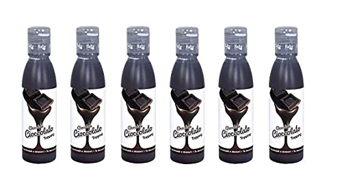 6x Halta Mini Topping Cioccolato sauce Schokolade 180 g für Desserts Kuchen Eis von Halta