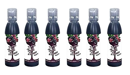 6x Halta Mini Topping Frutti di Bosco sauce Beeren 200 g für Desserts Kuchen Eis 6x Halta Mini Topping Frutti di Bosco sauce Beeren 200 g für Desserts Kuchen Eis von GREAT BRITISH TRADING LIMITED