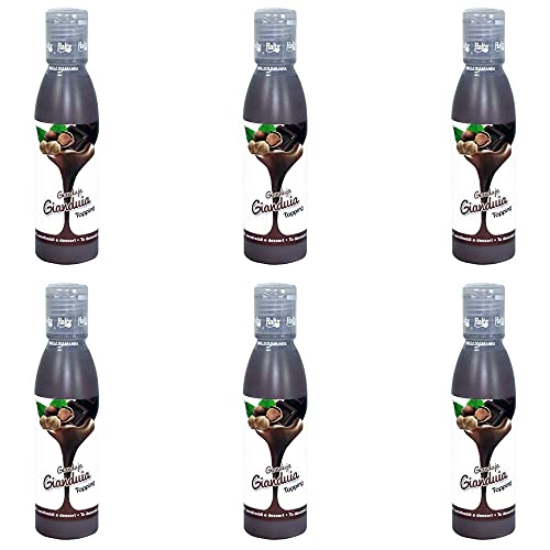 6x Halta Mini Topping Gianduia sauce Gianduja 180 g für Desserts, Kuchen, Eis 6x Halta Mini Topping Gianduia sauce Gianduja 180 g für Desserts, Kuchen, Eis von Halta