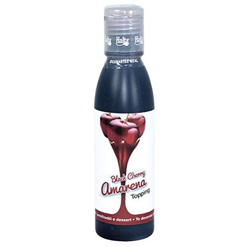 Halta Mini Topping Amarena sauce Schwarzkirsche 200 g für Desserts Kuchen Eis Halta Mini Topping Amarena sauce Schwarzkirsche 200 g für Desserts Kuchen Eis von Halta