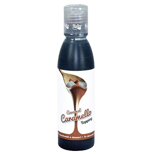 Halta Mini Topping Caramello sauce Karamell 200 g für Desserts Kuchen Eis Halta Mini Topping Caramello sauce Karamell 200 g für Desserts Kuchen Eis von Halta