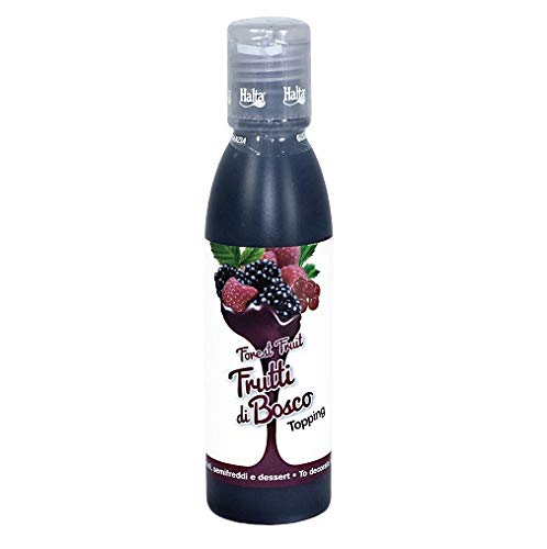 Halta Mini Topping Frutti di Bosco sauce Beeren 200 g für Desserts Kuchen Eis von LAOSEP