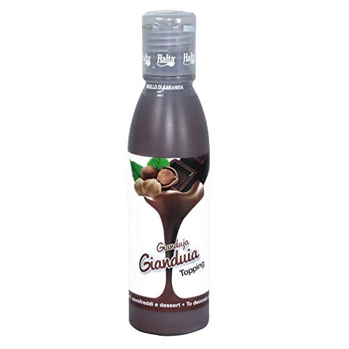 Halta Mini Topping Gianduia sauce Gianduja 180 g für Desserts, Kuchen, Eis Halta Mini Topping Gianduia sauce Gianduja 180 g für Desserts, Kuchen, Eis von Halta