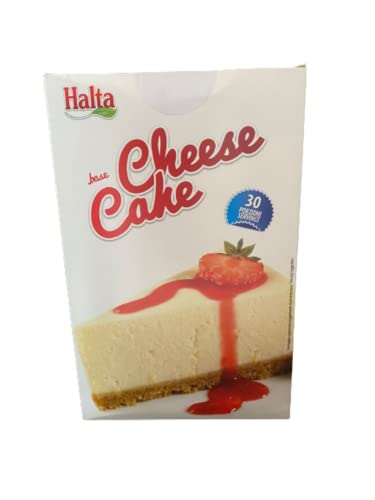 Halta Preparato per Cheesecake Vorbereitet für Käsekuchen 900g Packung Ideal zur Herstellung der Füllung für den typisch amerikanischen Käsekuchen von Halta