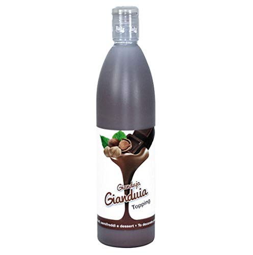 Halta Topping Gianduia sauce Gianduja 650 g für Desserts Kuchen Eis von Halta