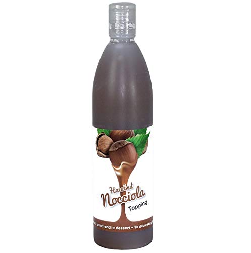 Halta Topping Nocciola sauce Haselnuss 650 g für Desserts Kuchen Eis von Halta