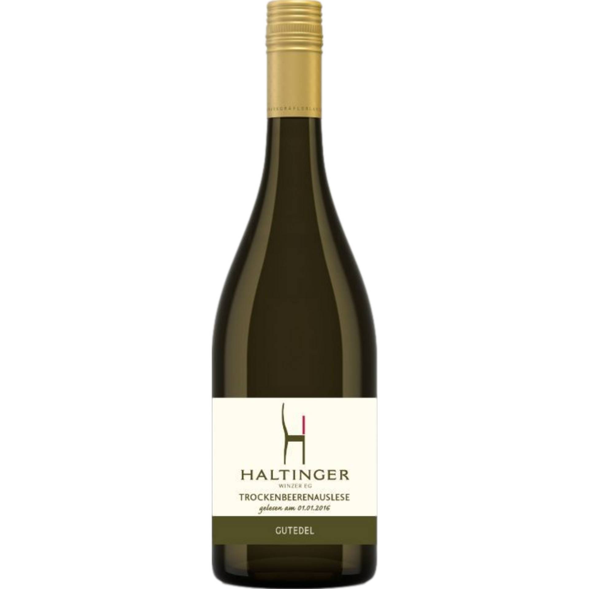 Haltinger Winzer Gutedel Trockenbeerenauslese QbA, Süß, Baden, 0,375L, Baden, 2018, Weißwein Haltinger Winzer Gutedel Trockenbeerenauslese QbA, Süß, Baden, 0,375L, Baden, 2018, Weißwein von Haltinger Winzer EG, Winzerweg 8 79576 Haltingen