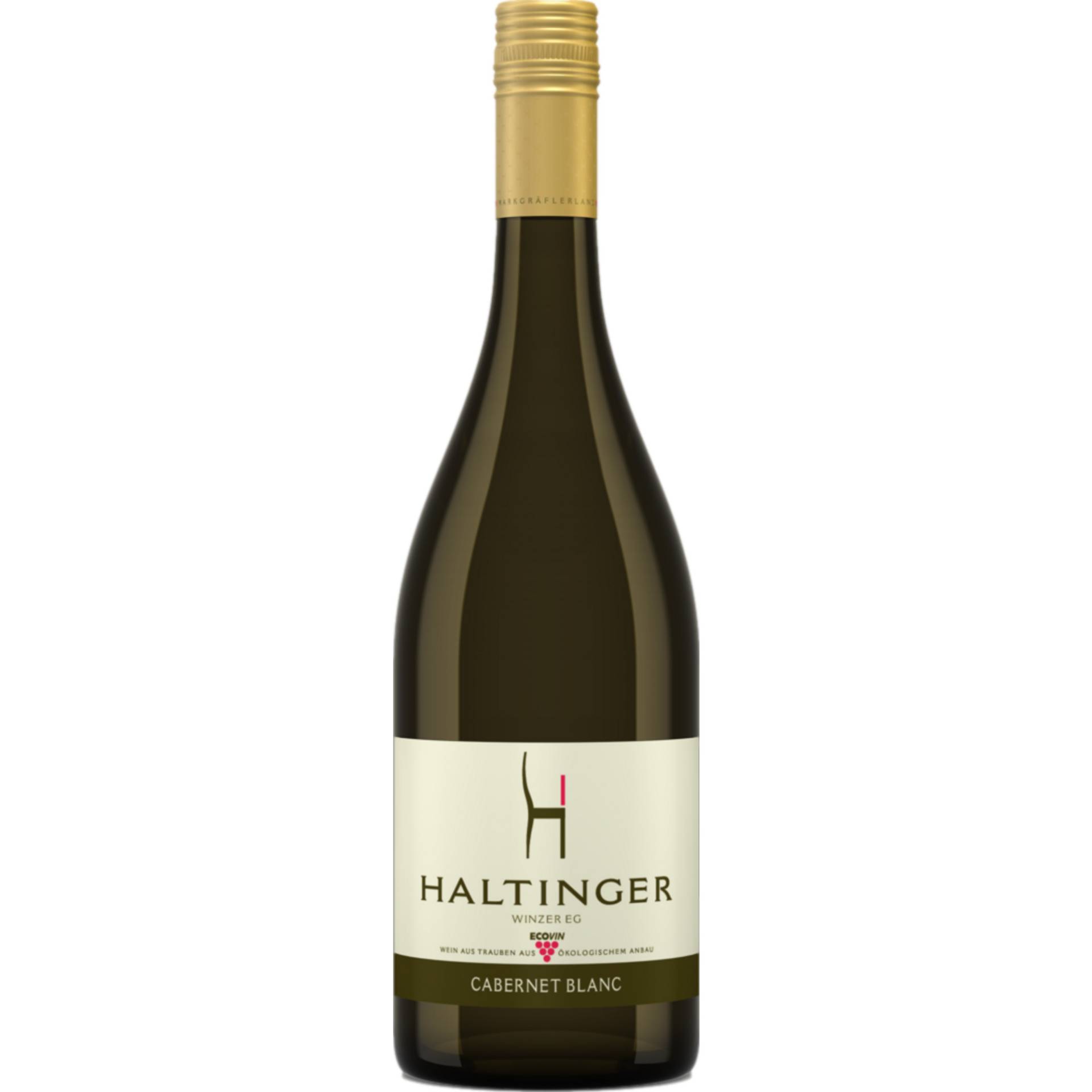Haltinger Winzer Cabernet Blanc Ecovin QbA, Trocken, Baden, Baden, 2019, Weißwein von Haltinger Winzer Eg, Winzerweg 8 79576 Haltingen