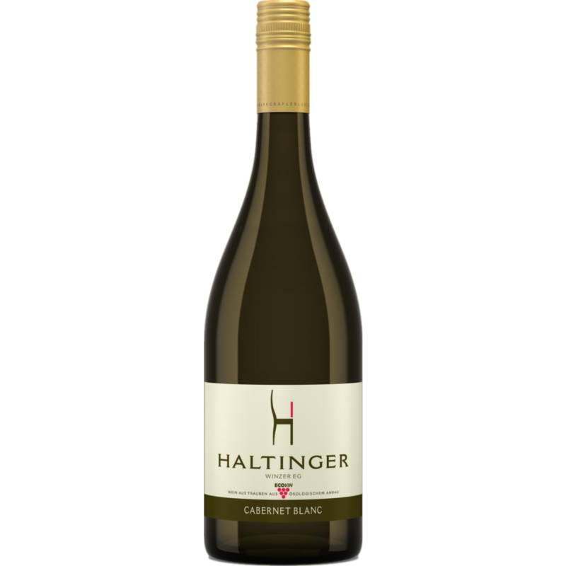 Haltinger Winzer Cabernet Blanc Ecovin QbA, Trocken, Baden, Baden, 2019, Weißwein von Haltinger Winzer Eg, Winzerweg 8 79576 Haltingen