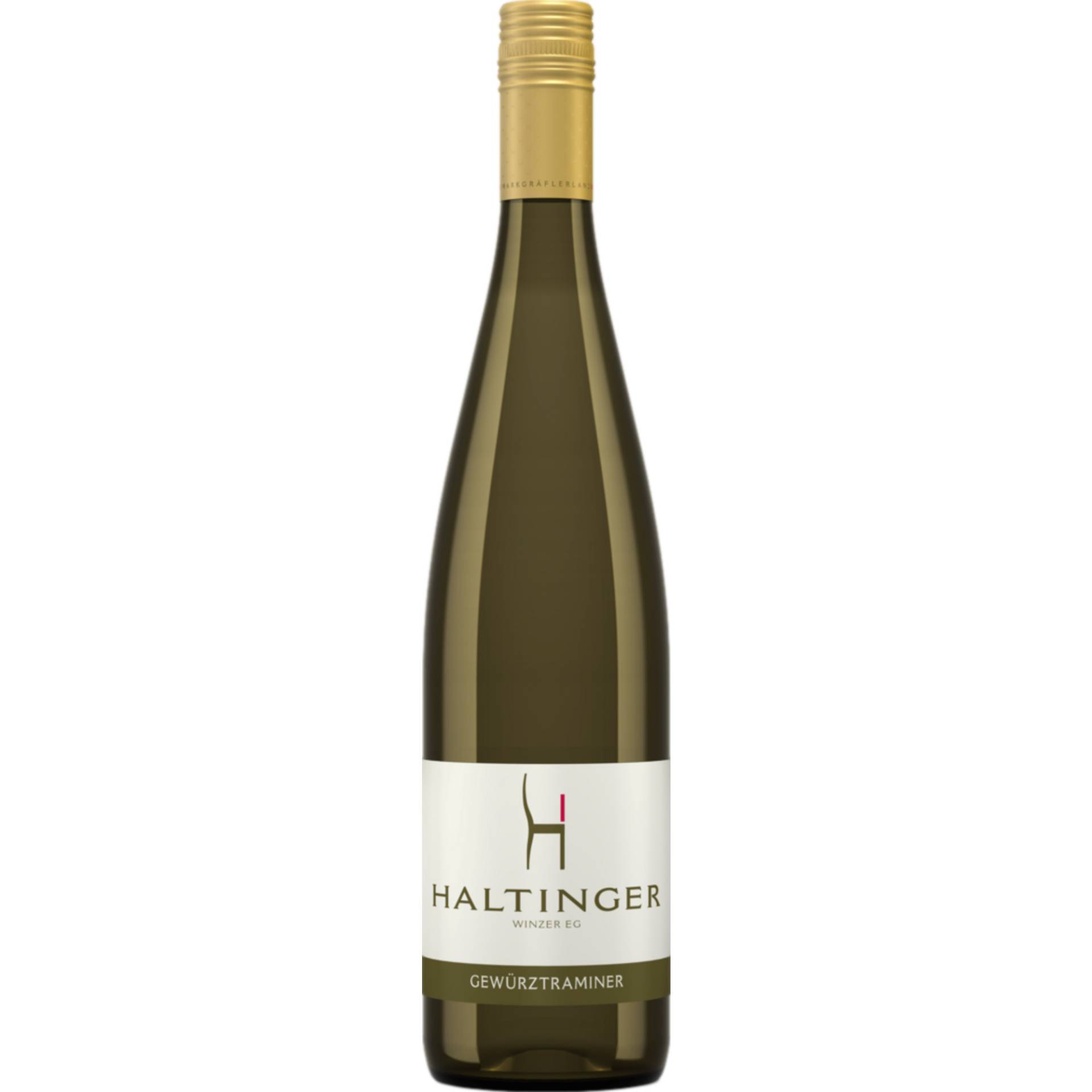 Haltinger Winzer Gewürztraminer QbA, Feinherb, Baden, Baden, 2019, Weißwein von Haltinger Winzer Eg, Winzerweg 8 79576 Haltingen