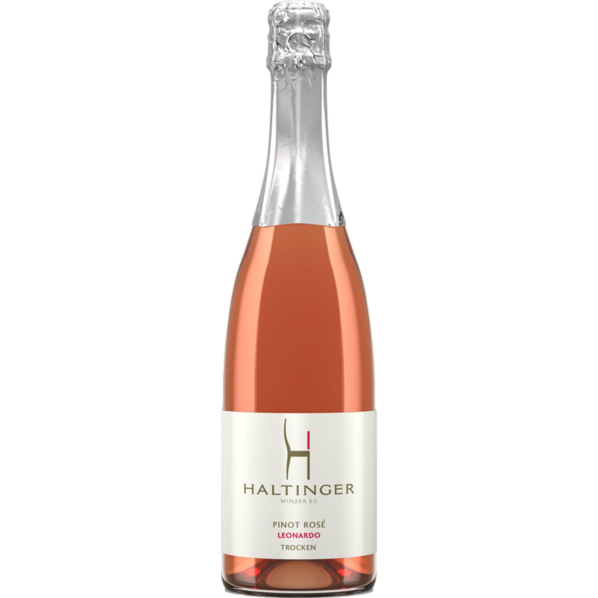 Haltinger Winzer Leonardo Pinot Rose Sekt, Brut, Baden, Baden, 2019, Schaumwein von Haltinger Winzer Eg, Winzerweg 8 79576 Haltingen