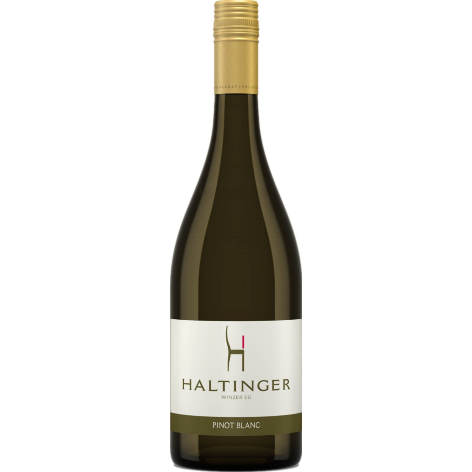 Haltinger Winzer Pinot Blanc, Trocken, Baden, Baden, 2019, Weißwein von Haltinger Winzer Eg, Winzerweg 8 79576 Haltingen