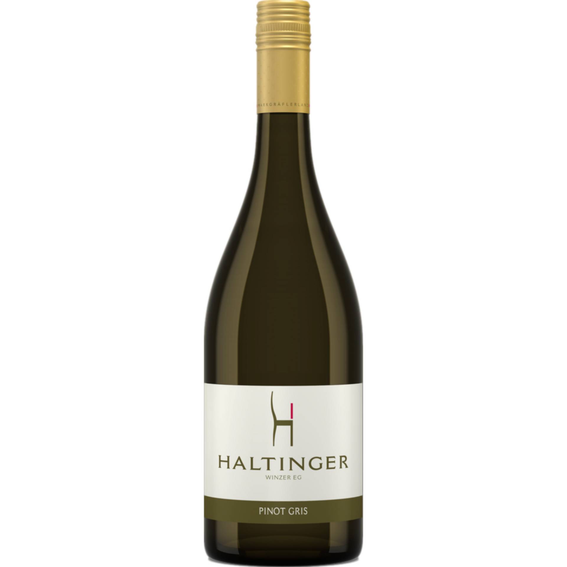 Haltinger Winzer Pinot Gris Qba, Trocken, Baden, Baden, 2020, Weißwein von Haltinger Winzer Eg, Winzerweg 8 79576 Haltingen