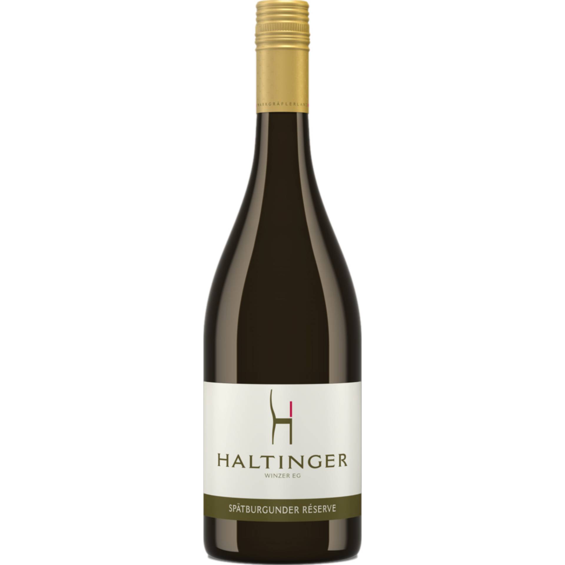 Haltinger Winzer Spätburgunder Reserve QbA, Trocken, Baden, Baden, 2019, Rotwein von Haltinger Winzer Eg, Winzerweg 8 79576 Haltingen