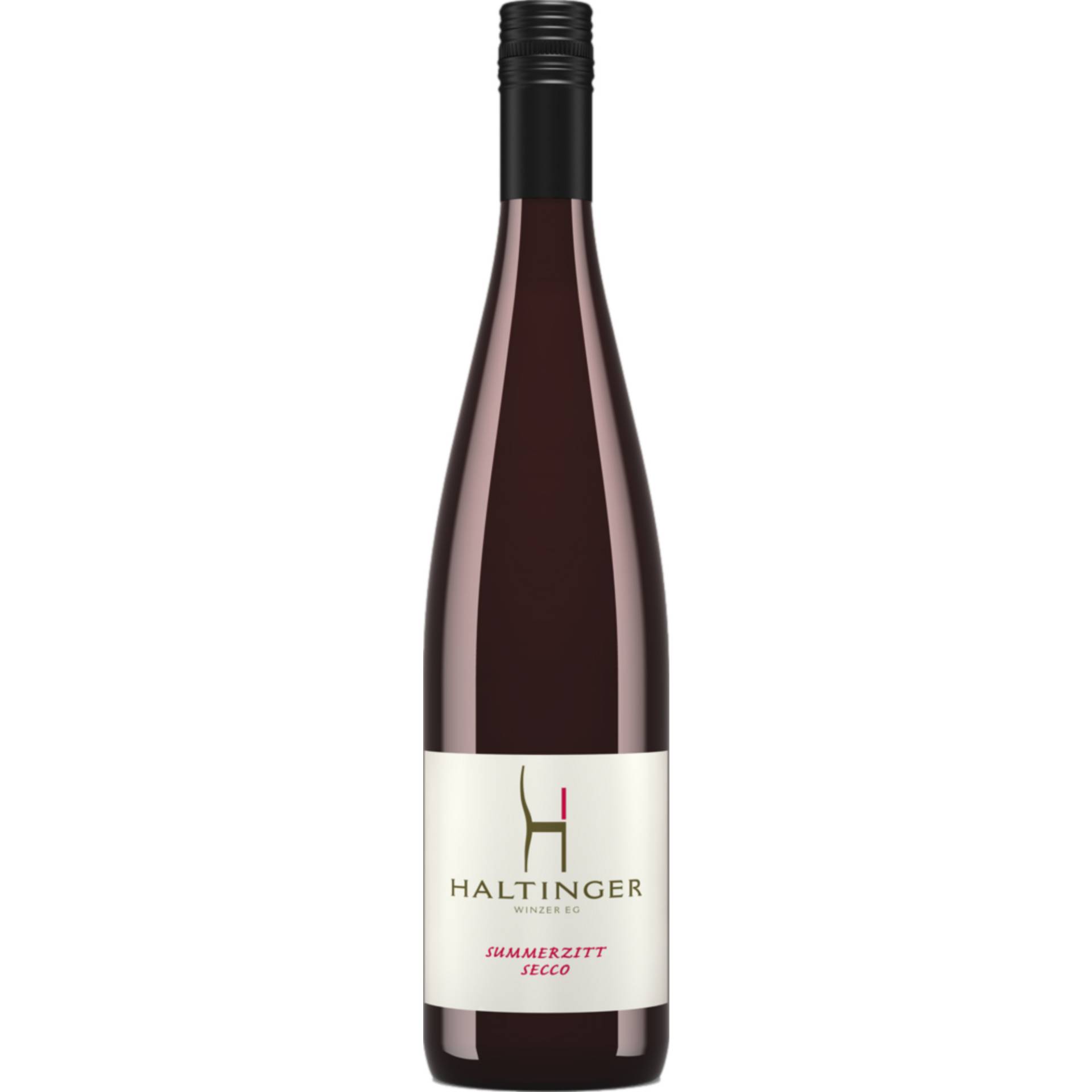 Haltinger Winzer Summerzitt Secco Rot, Deutscher Perlwein mit zugesetzter Kohlensäure, Baden, Perlwein / Secco von Haltinger Winzer Eg, Winzerweg 8 79576 Haltingen