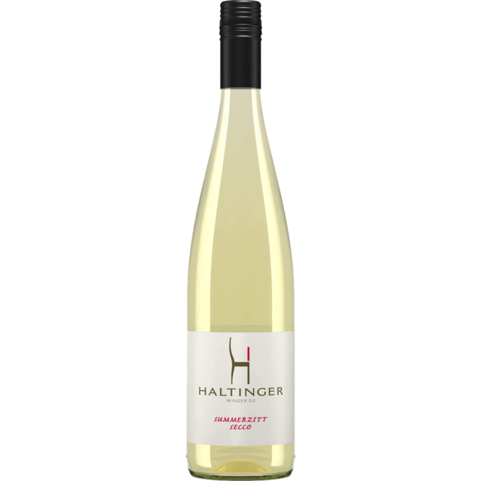 Haltinger Winzer Summerzitt Secco Weiss, Deutscher Perlwein mit zugesetzter Kohlensäure, Baden, Perlwein / Secco von Haltinger Winzer Eg, Winzerweg 8 79576 Haltingen