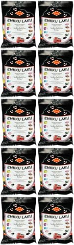 Halva Enkku Original Lakritze 10 Pack of 240g von Halva