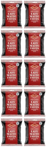 Halva Lakumattopaloja Original Lakritze 10 Pack of 185g Halva Lakumattopaloja Original Lakritze 10 Pack of 185g von Halva