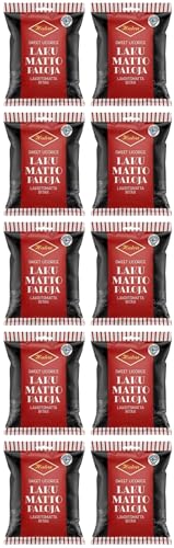 Halva Lakumattopaloja Original Lakritze 10 Pack of 185g von Halva