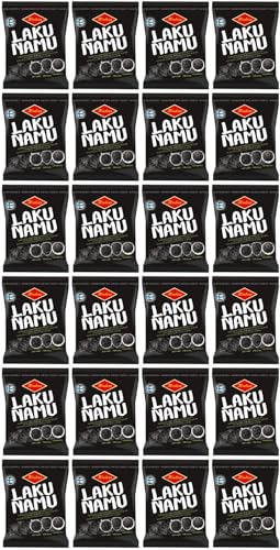 Halva Lakunamu Original Lakritze 24 Pack of 140g Halva Lakunamu Original Lakritze 24 Pack of 140g von Halva