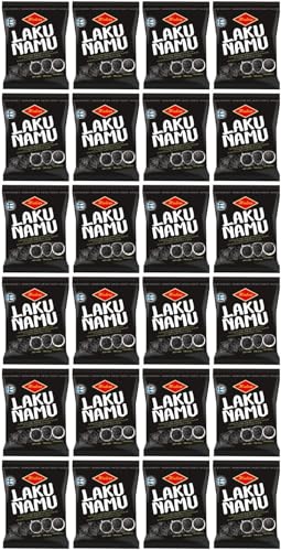 Halva Lakunamu Original Lakritze 24 Pack of 140g von Halva