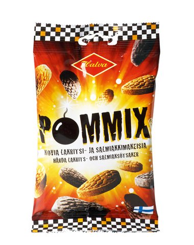 Halva Pommix strawberry sweets Lakritze 24 Pack of 100g Halva Pommix strawberry sweets Lakritze 24 Pack of 100g von Halva