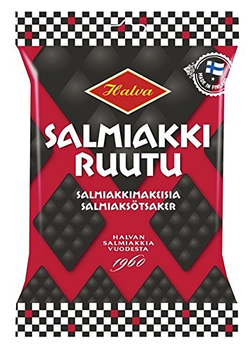 Halva Salmiakki-Pastillen von Halva
