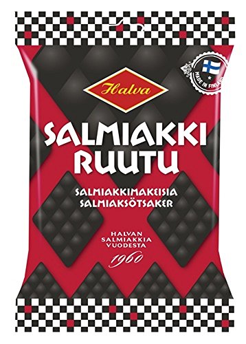 Halva Salmiakki-Pastillen Halva Salmiakki-Pastillen von Halva
