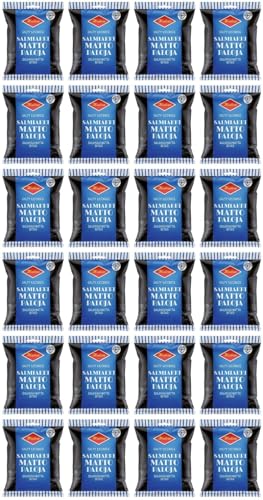 Halva Salmiakkipaloja Salmiakki Lakritze 24 Pack of 185g von Halva